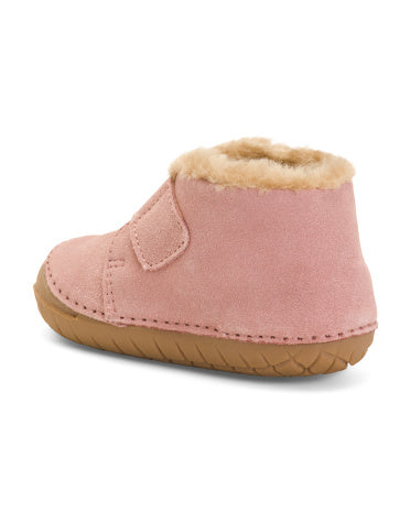 OLD SOLES Sued Shoofly Rahat Çəkmə (Körpə)