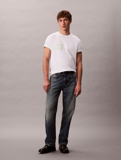 Calvin Klein Circle Graphic Relaxed Köynək