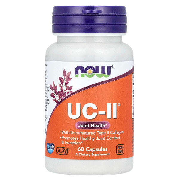 Now Foods Uc Ii Oynaq Sağlığı Təbii Tip Ii Kollagen 60 Kapsul YoxYox