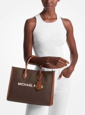 Michael Kors Mirella Medium Signature Logo Çanta YoxYox