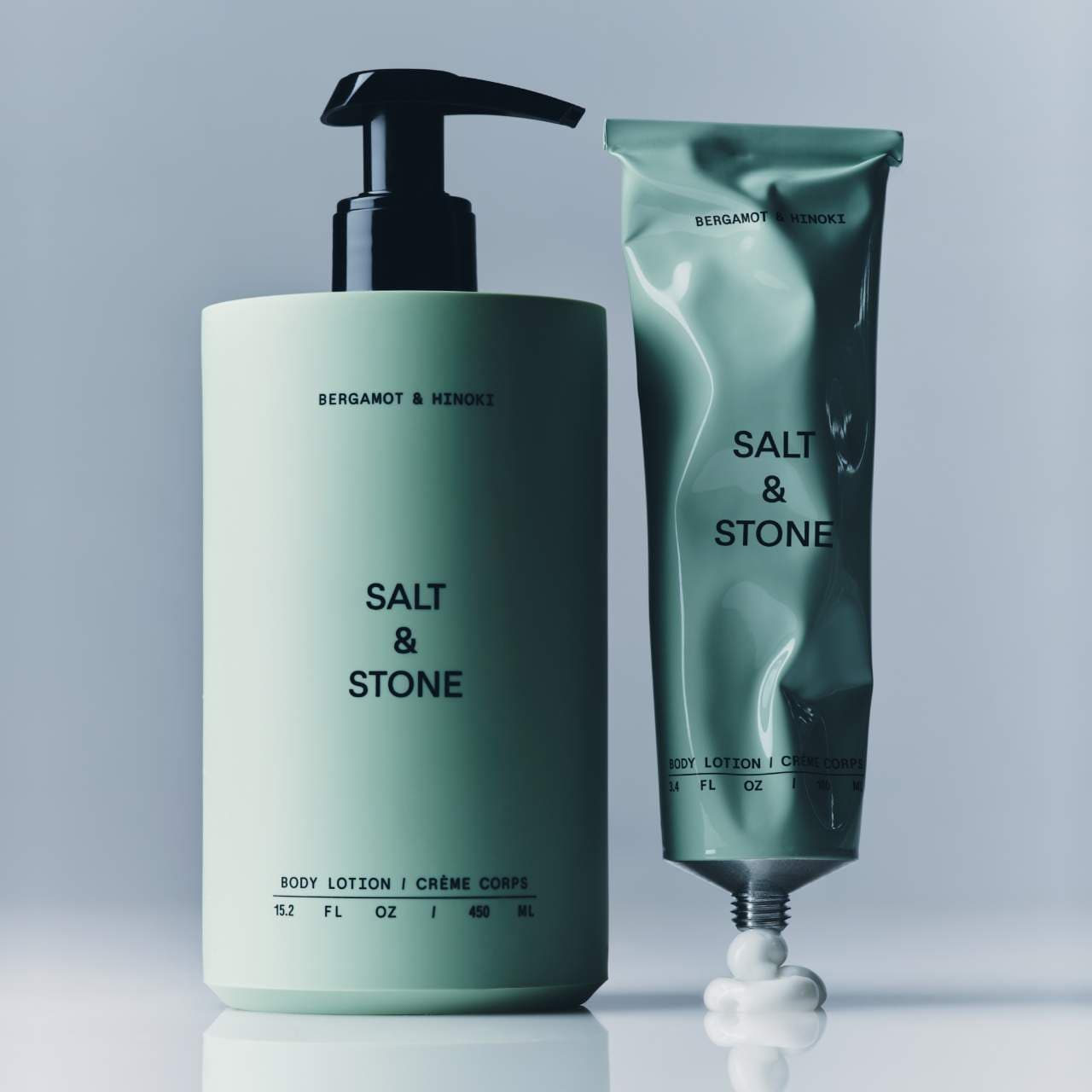 Salt & Stone Bergamot & Hinoki Niacinamid İçeren Bədən Losyonu