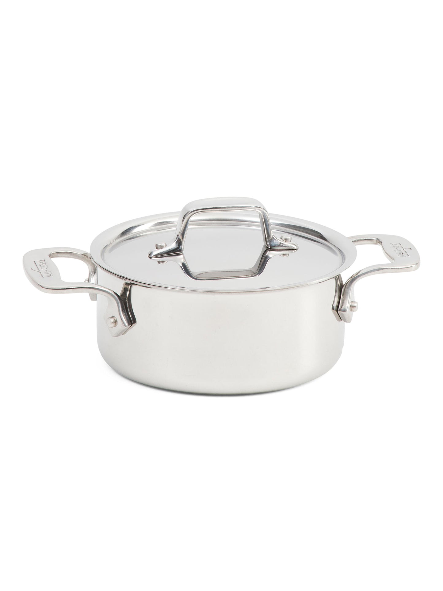 0.5qt Paslanmayan Polad Mini Dutch Oven Kiçik Qüsurunlu