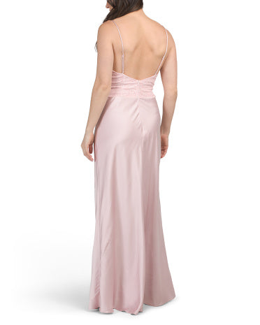 SELFIE LESLIE Faelis Draped Bel Maxi Geyim