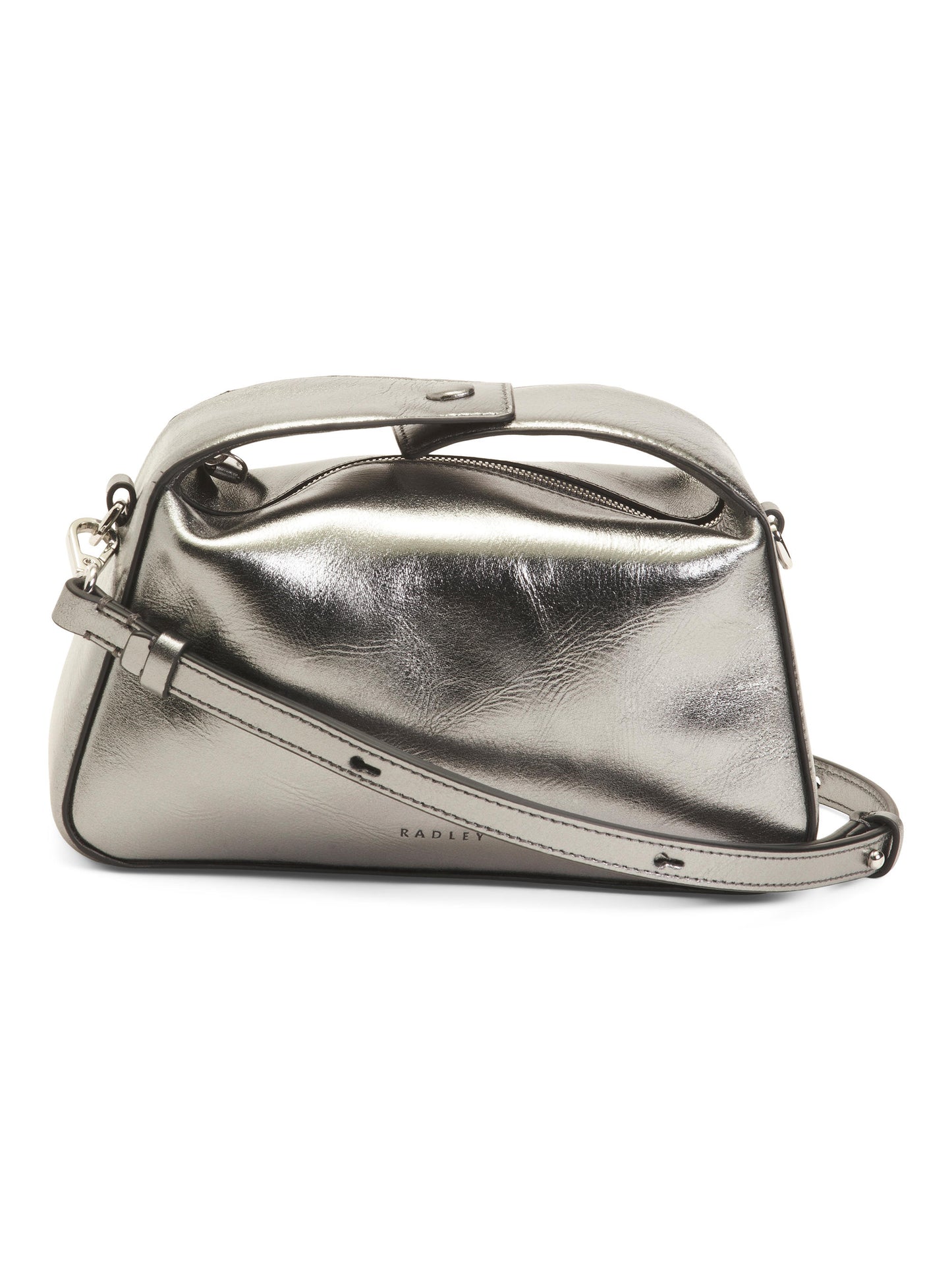 RADLEY LONDON Leather De Beauvoir Kiçik Fermuar Üstü Tutma Çantası
