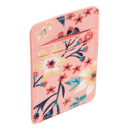 Vera Bradley Yapışqan Telefon Cüzdanı