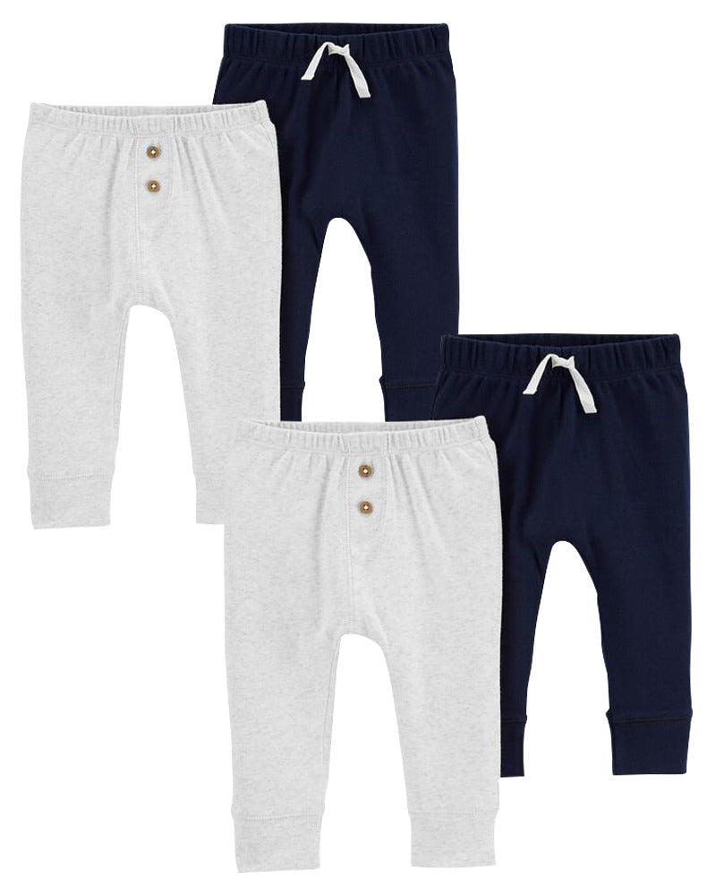 Carter's Uşaq 4-Pack Çəkmə Joqger Dəsti