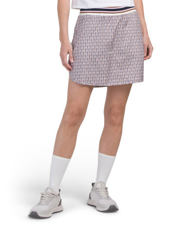 GG BLUE Toxunulmuş Penelope Skort