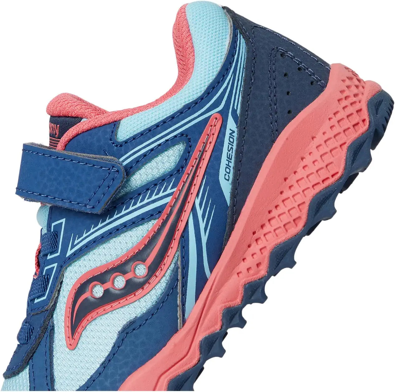 Saucony Cohesion TR14 A/C Uşaq İzləmə İdman Krossovkası