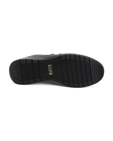 ENVAL SOFT İtaliyada İstehsal Edilmiş Dəri Slip-On Ayaqqabı