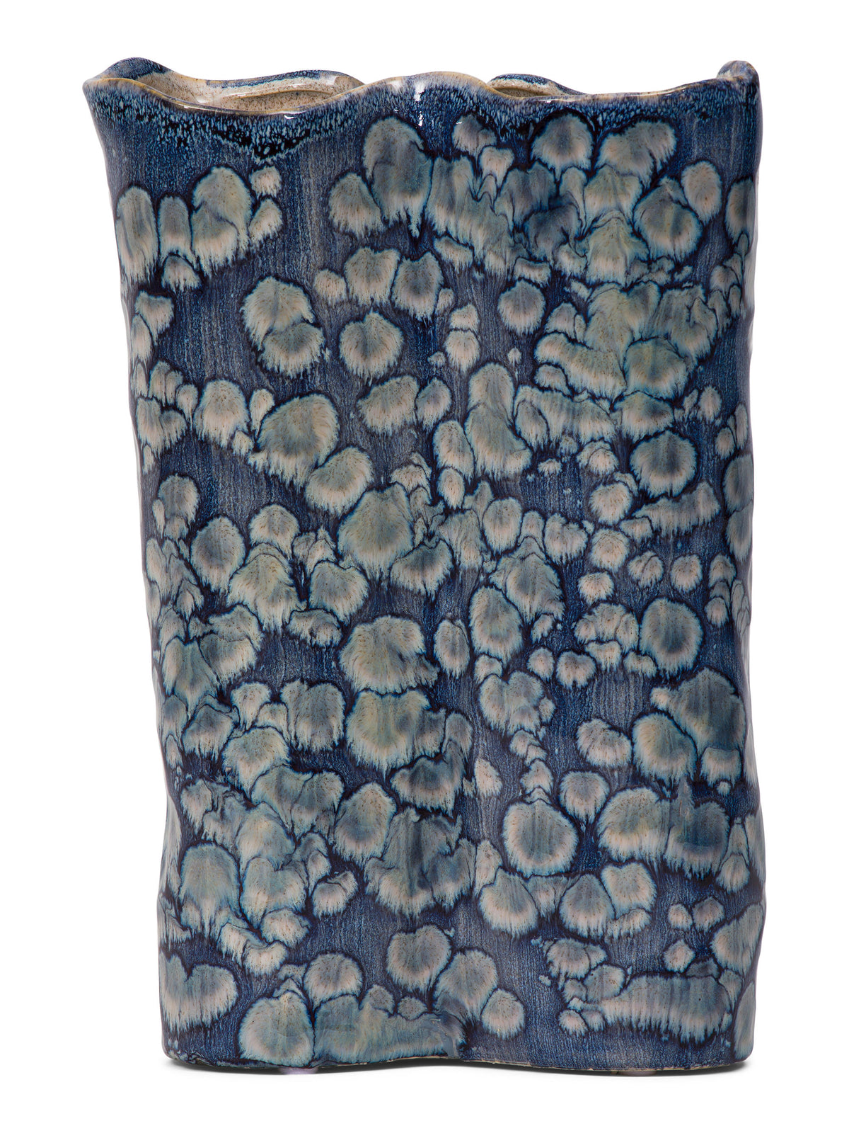 JAMIE YOUNG 15x10x5 Cloud Ceramic Vase