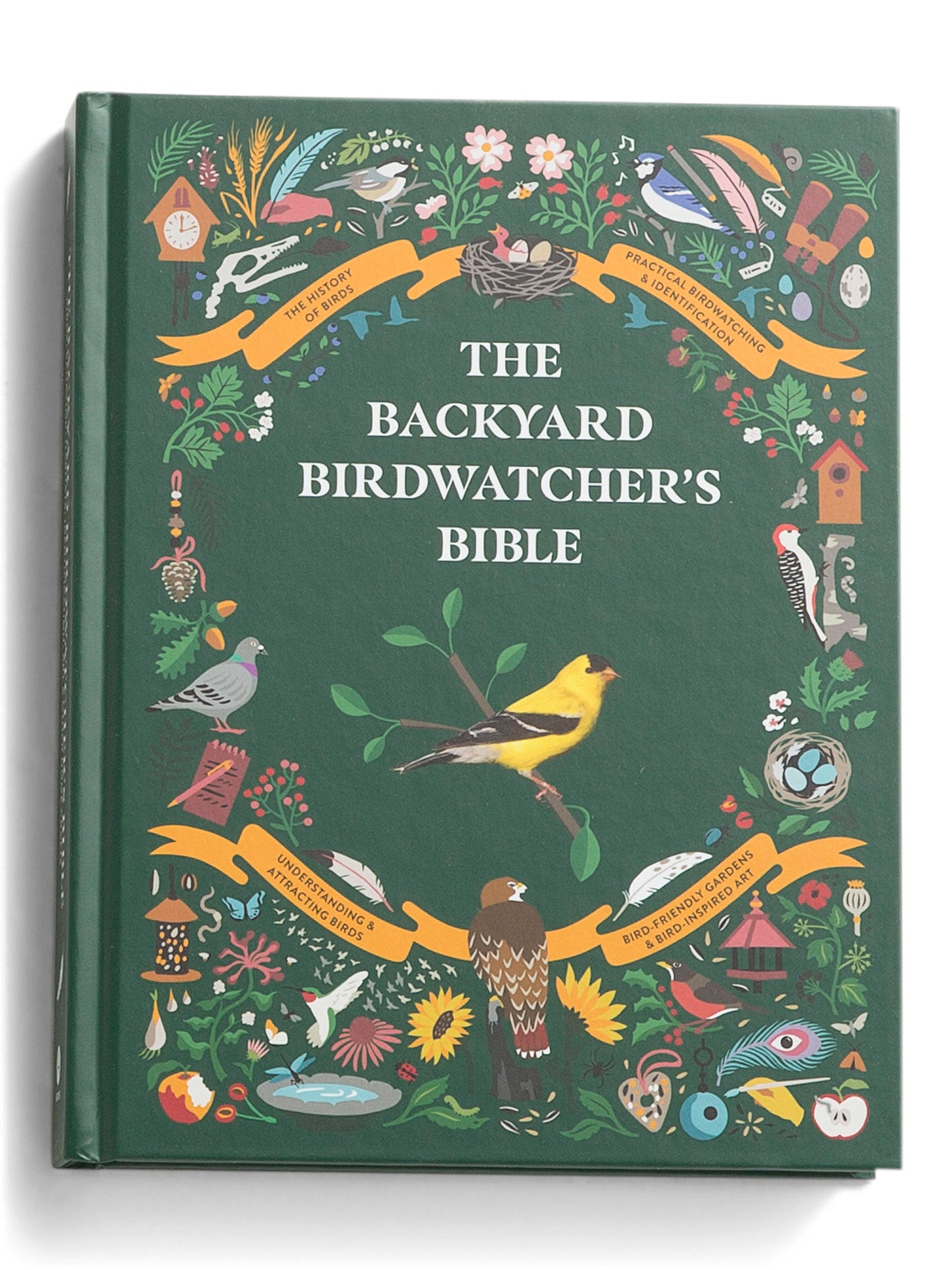 ABRAMS Backyard Birdwatcher'S Bible Kitabı