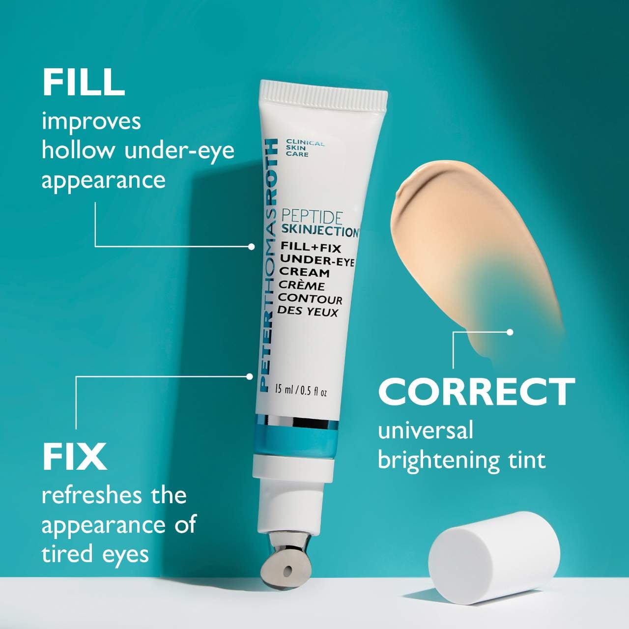 Peter Thomas Roth Peptid Skinjection Doldur + Düzəlt Göz Altı Kremi