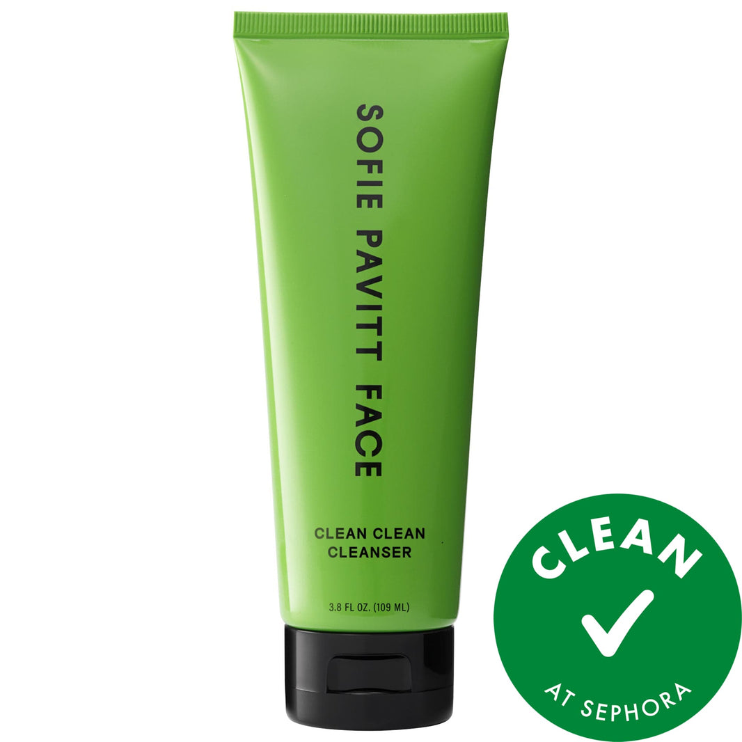 SOFIE PAVITT FACE Clean Yumşaq Gel Köpük Üz Yuma Vasitəsi