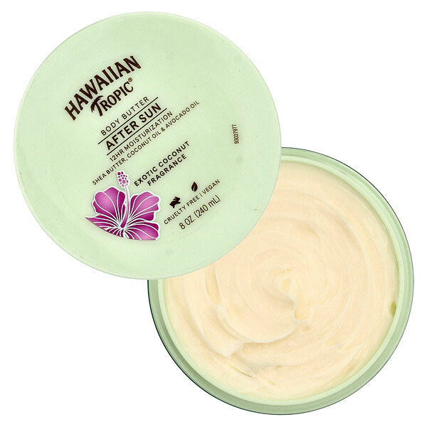 Hawaiian Tropic After Sun Body Butter Ekzotik Kokosnuts 240 Ml
