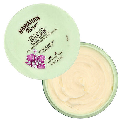 Hawaiian Tropic After Sun Body Butter Ekzotik Kokosnuts 240 Ml