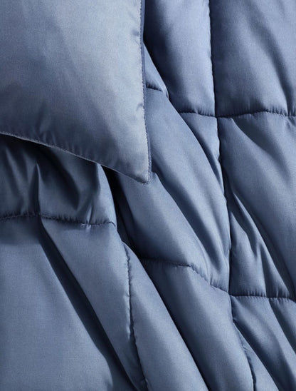 Calvin Klein Yumuşaq Tərs Tərəfli Yorğan Dəsti