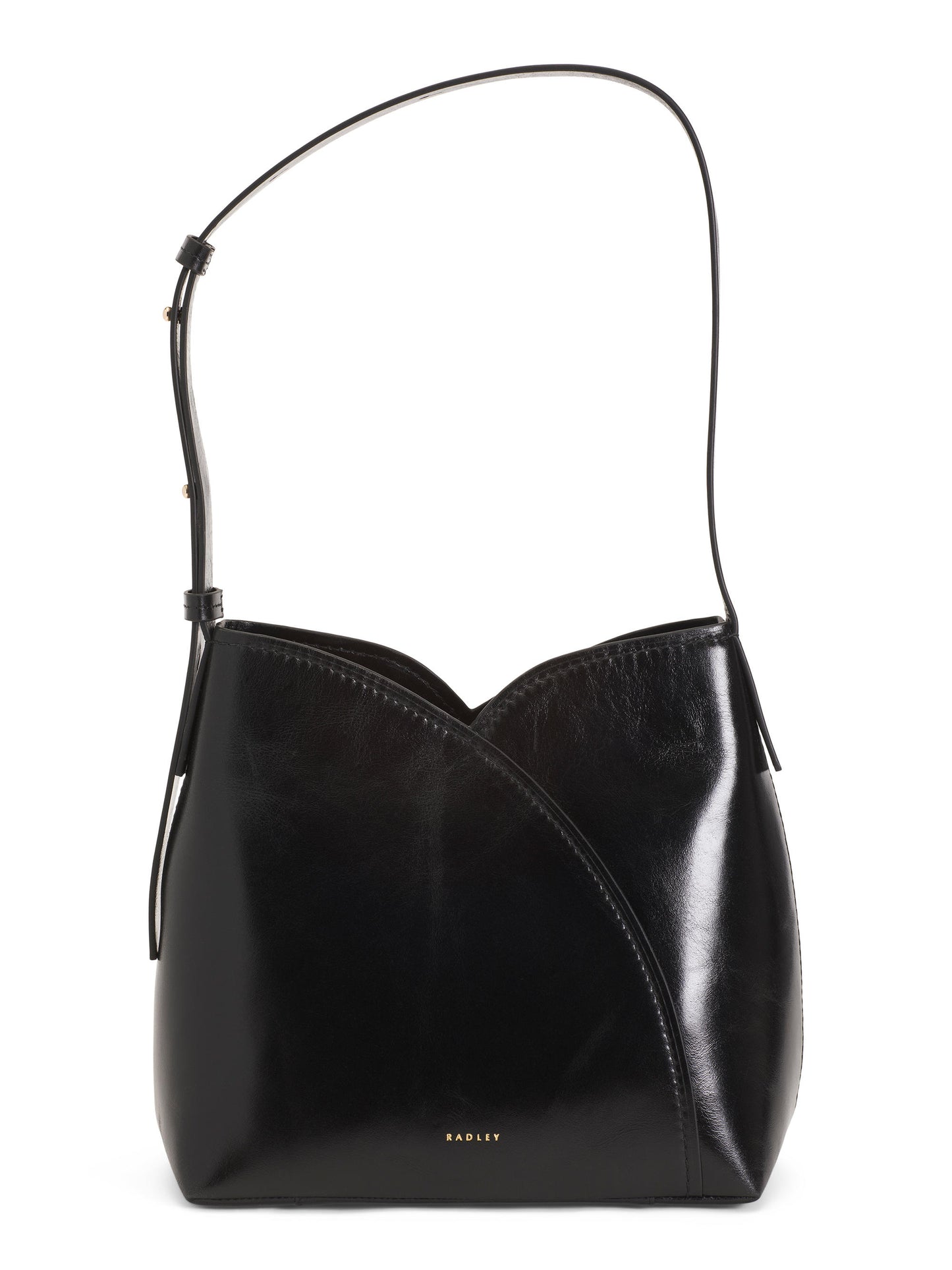 RADLEY LONDON Dəri Tulip Küçə Böyük Açıq Üst Çanta