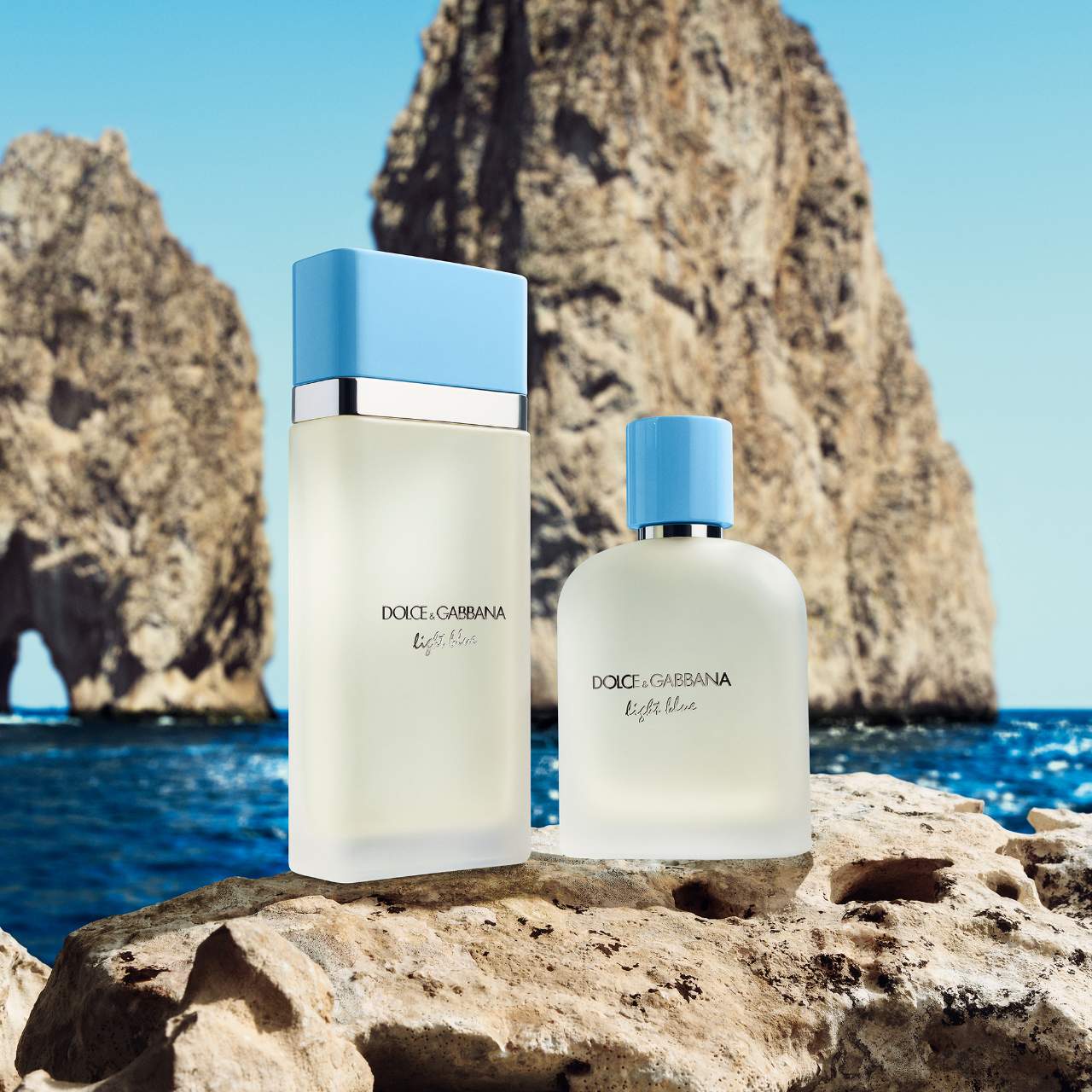 Dolce&Gabbana Light Blue Limon və Alma ilə Tualet Suyu Səyahət Spreyi