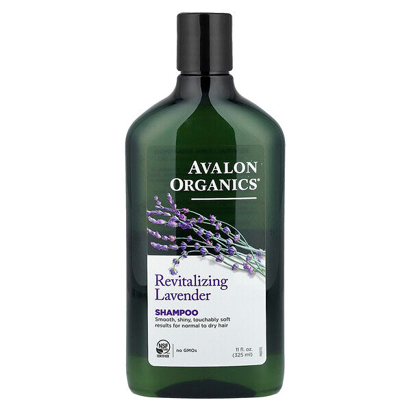 Avalon Organics Revitalizing Lavender Şampunu Normal-Quru Saçlar üçün 325ml
