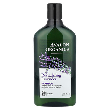 Avalon Organics Revitalizing Lavender Şampunu Normal-Quru Saçlar üçün 325ml