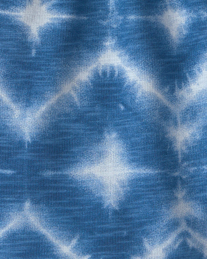 Carter's Oğlan Shibori Fransız Trikotaj Şortları - Mavi