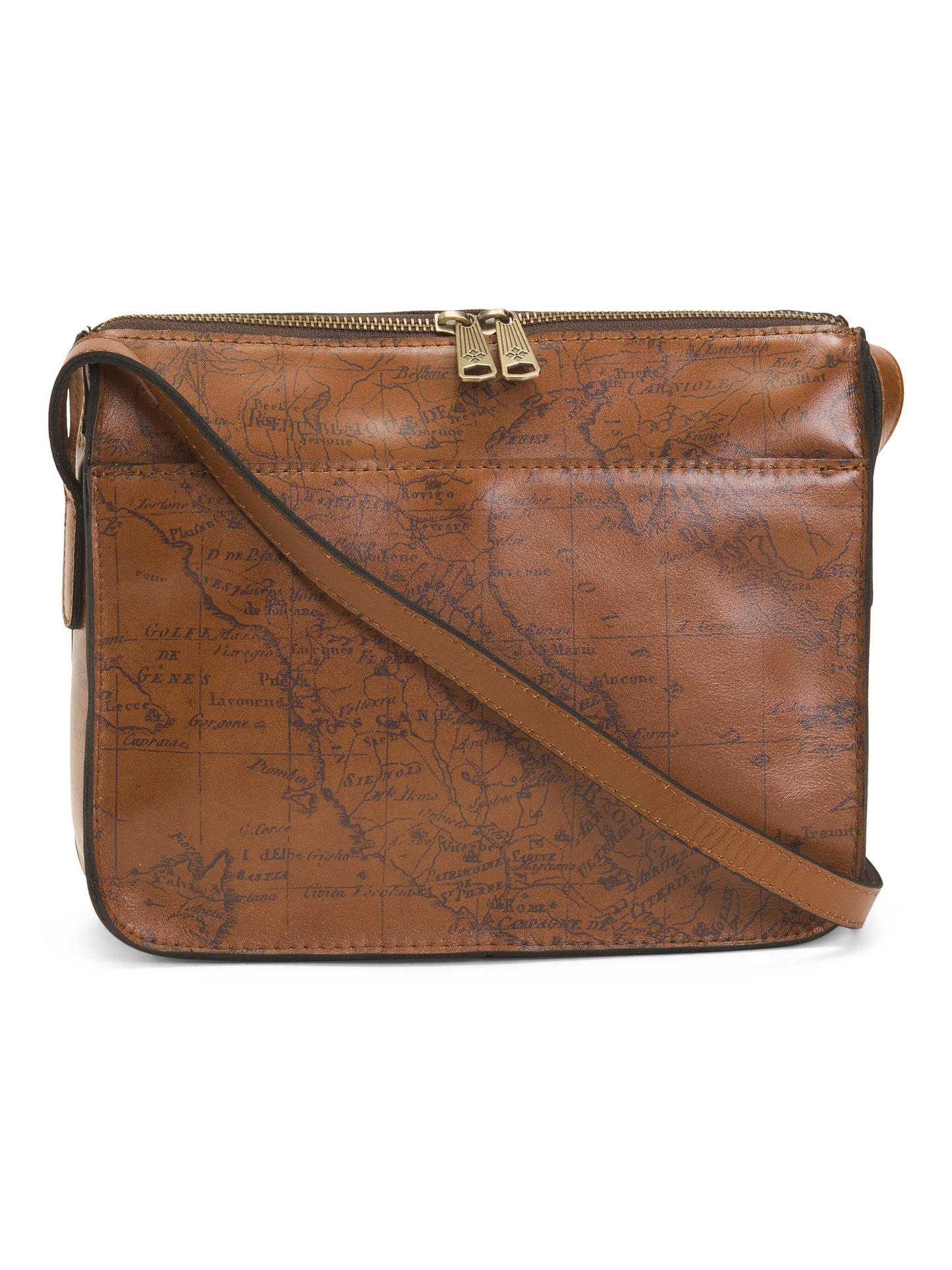 Leather Vallata Çanta