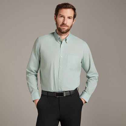 Kişi Savile Row Klassik Fit Poplin Formal Köynəyi