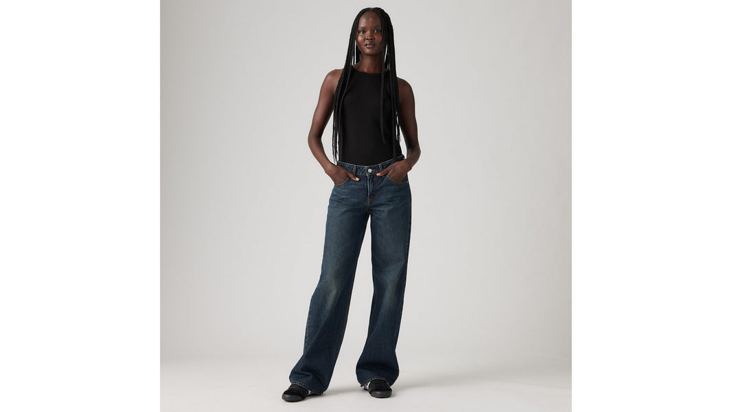 Levi's Aşağı Bol Qadın Cinsi