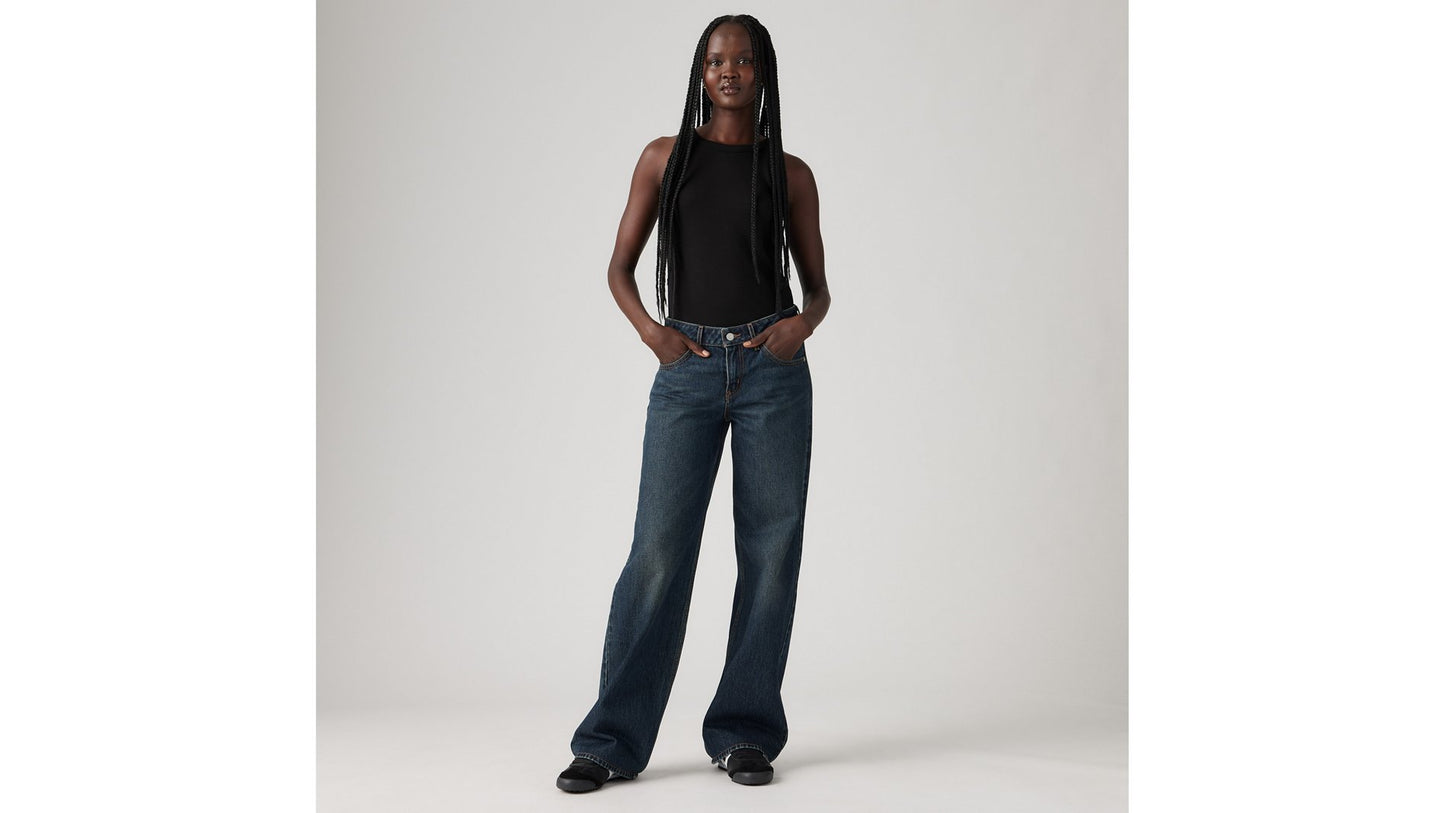 Levi's Aşağı Bol Qadın Cinsi