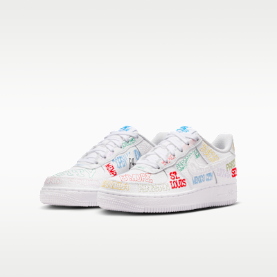 Nike Air Force 1 LV8 3 Uşaq Ayaqqabısı