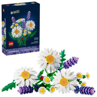 LEGO Botanicals Papatyalar Uşaq Üçün Quruluş Oyuncağı 11508
