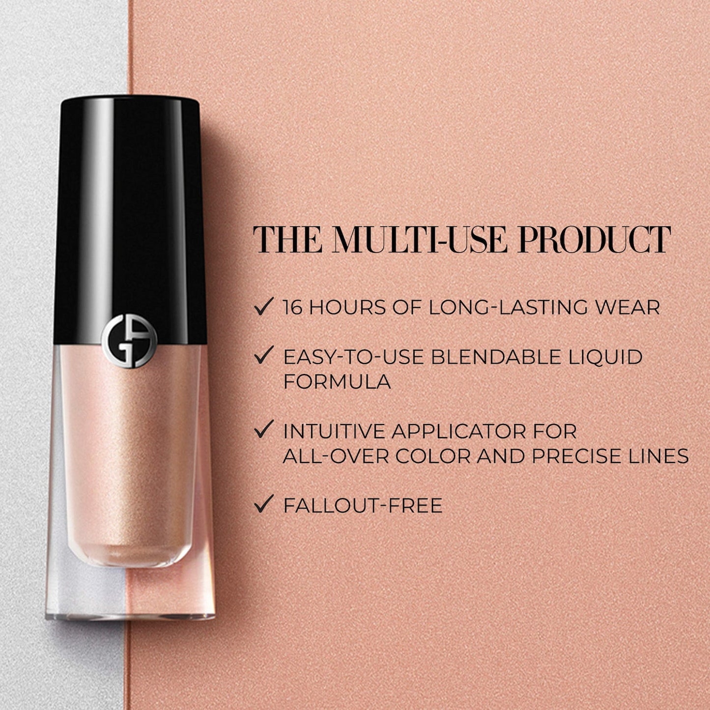 Armani Beauty Eye Tint Uzunmüddətli Maye Göz Kölgəsi