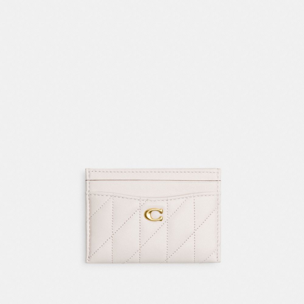 Coach Essential Kart Çantası Döşəmə Quilting ilə