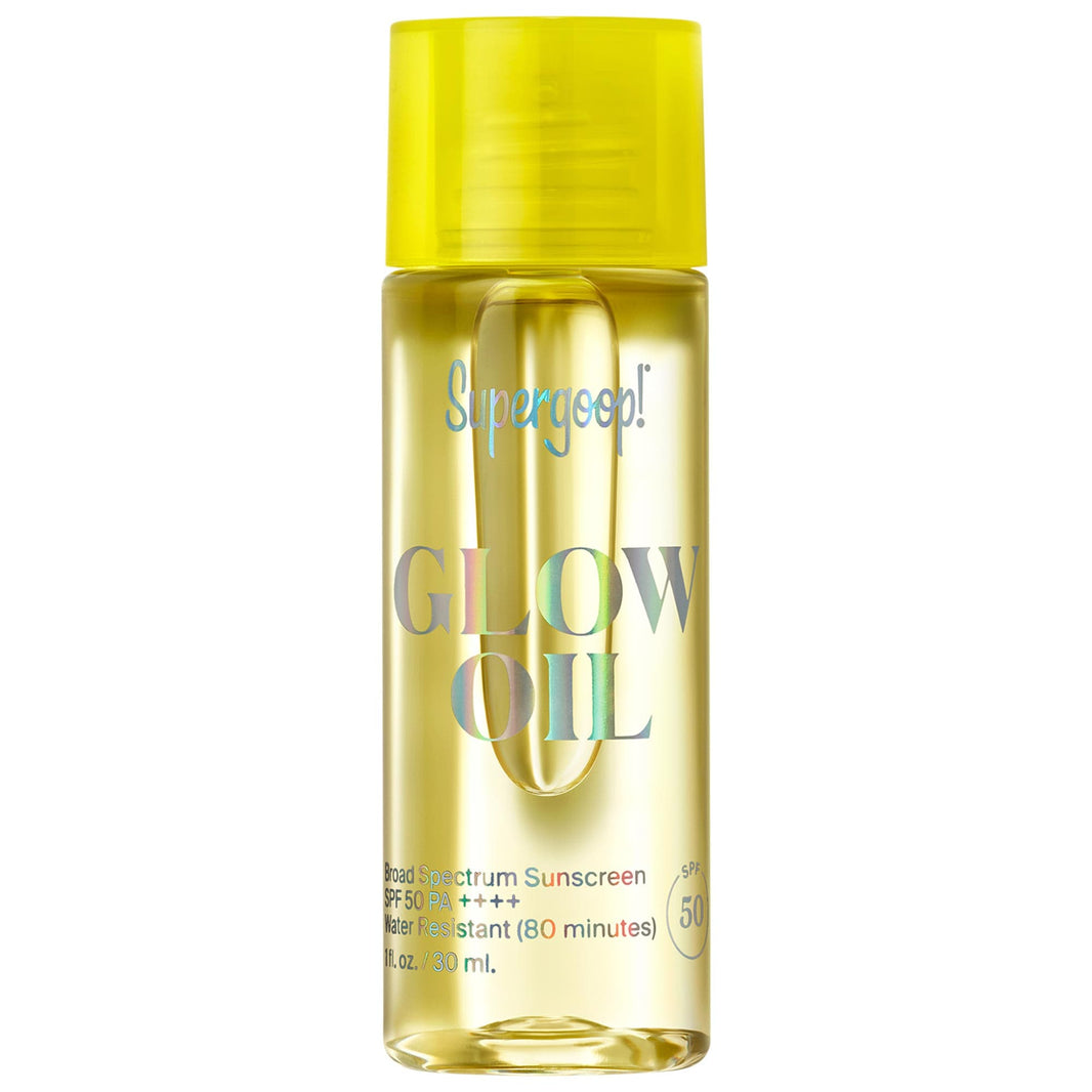 Supergoop! Mini Glow Oil SPF 50 Quru Bədən Yağı Günəş Kremi