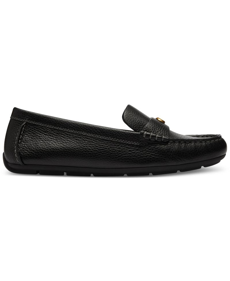 COACH Sculpted C Dəri Klassik Loafer Bala Ayaqqabı