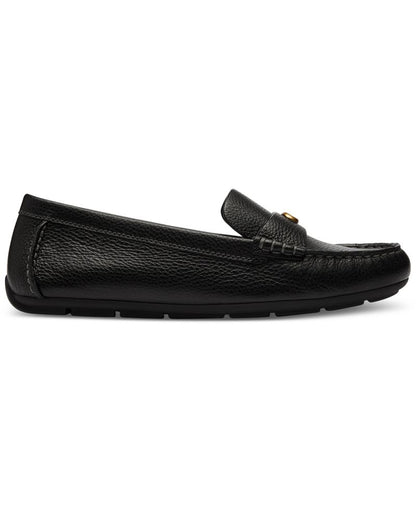 COACH Sculpted C Dəri Klassik Loafer Bala Ayaqqabı