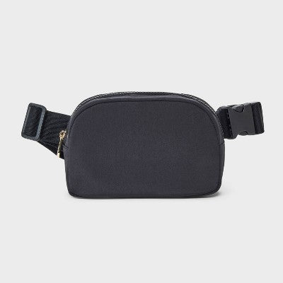 Universal Thread Essential Belt Crossbody Çanta - Qara