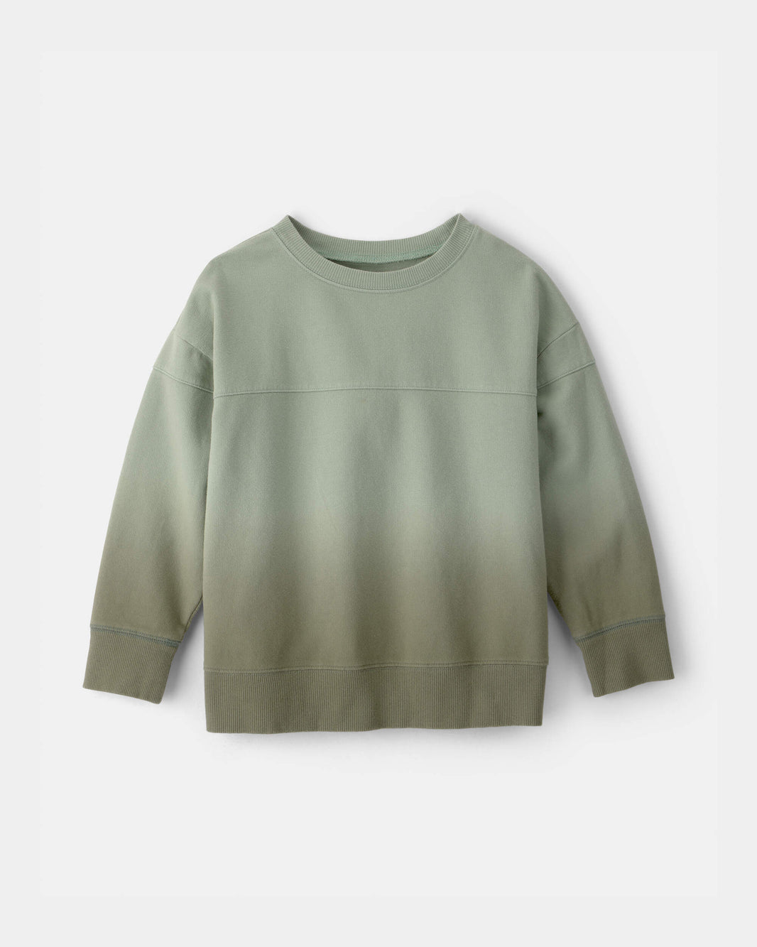Carter's Oğlan Ombre Franсuz Trikot Huddi - Yaşıl