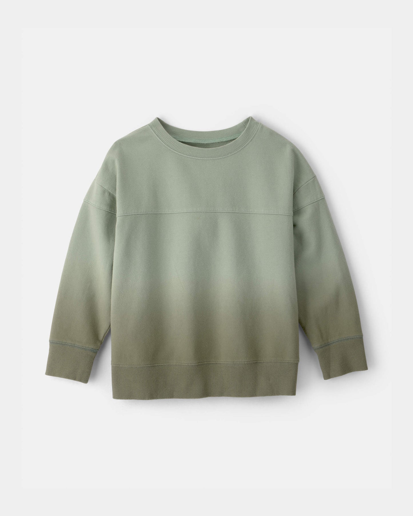 Carter's Oğlan Ombre Franсuz Trikot Huddi - Yaşıl