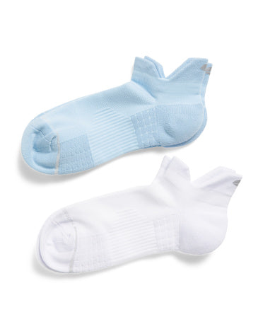 DR MOTION 2pk Performance Knit Compression Ayak Bilək Çorapı
