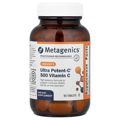 Metagenics Ultra Potent C 500 Vitamin C 90 Tablet