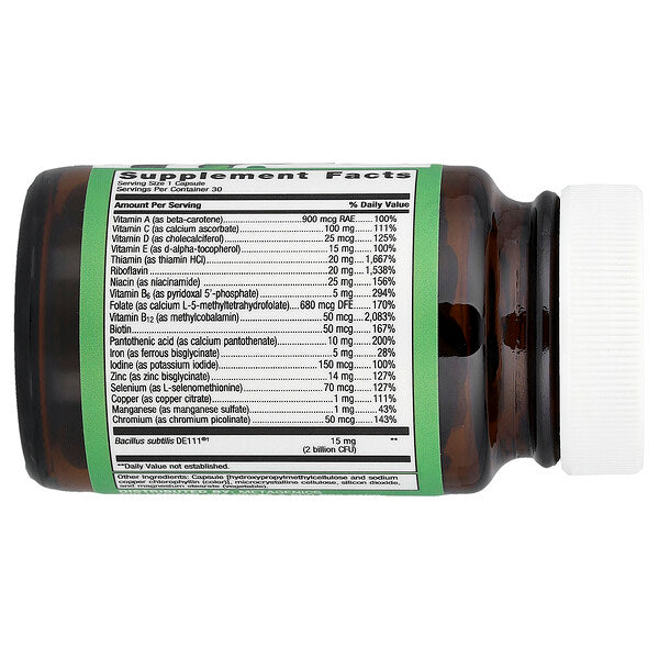 Metagenics Ultraflora Probiotic Multivitamin 30 Kapsul