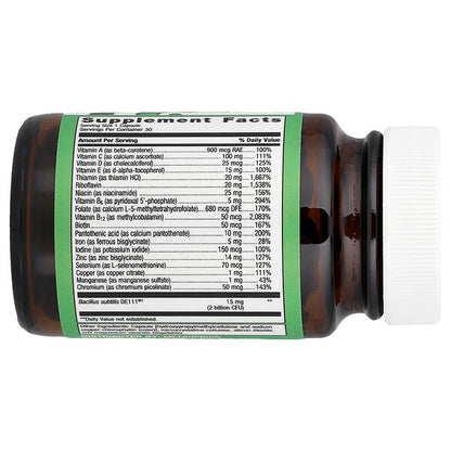 Metagenics Ultraflora Probiotic Multivitamin 30 Kapsul