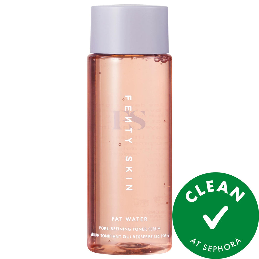 Fenty Beauty by Rihanna Mini Fat Water Niasinamid Gözenek-Təmizləyici Tonik Serum Barbados Çerizi ilə