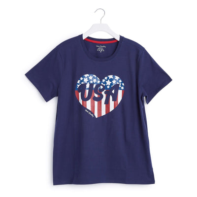 Vera Bradley Qısa Kollu Qrafik T-Shirt