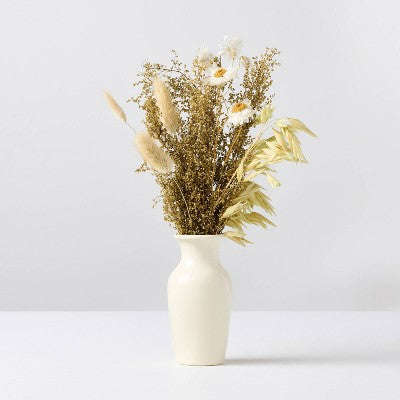 Hearth & Hand with Magnolia Mini Konserve Edilmiş Buket və Vaza Dəsti - Hearth Hand™ with Magnolia YoxYox
