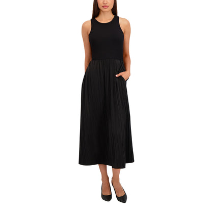 DKNY Qadın Maksi Geyimi, Qara, Kiçik