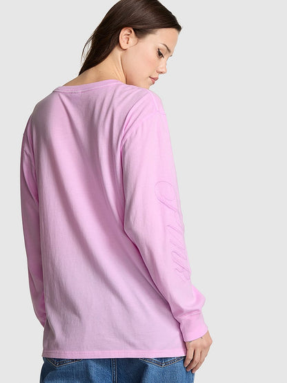 PINK Campus Cotton™ Uzun Qollu Köynək