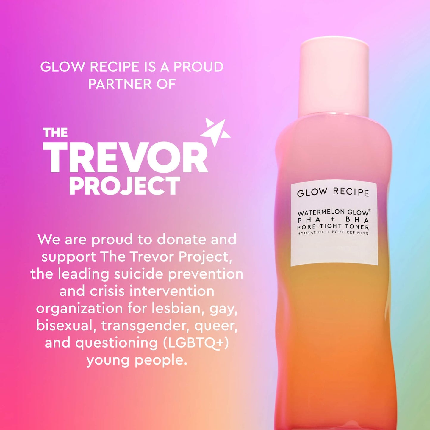 Glow Recipe Qarpız Parıltısı PHA + BHA Gözenek Sıxlaşdırıcı Tonik