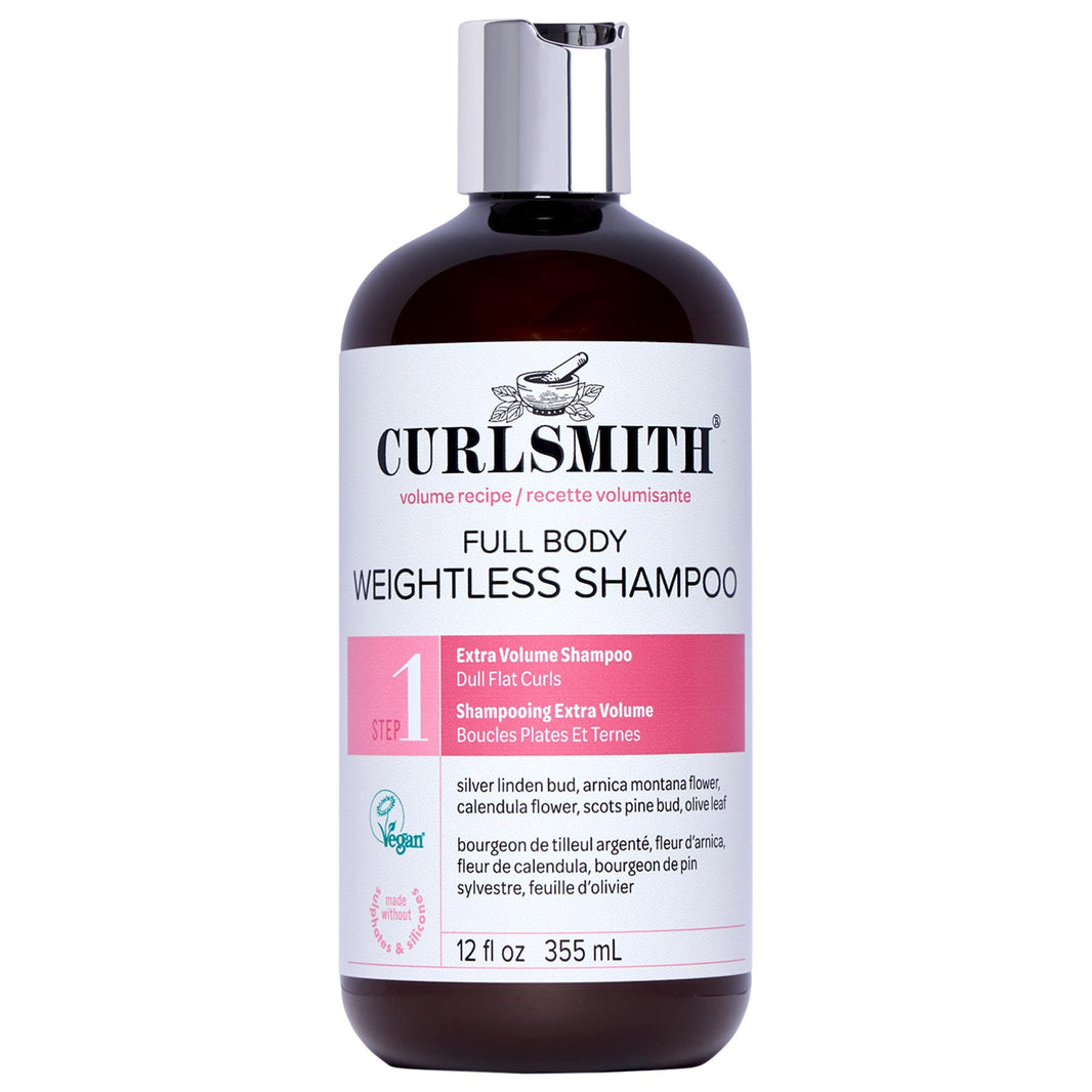 Curlsmith Full Body Ağırlıqsız Təmizləyici Şampun